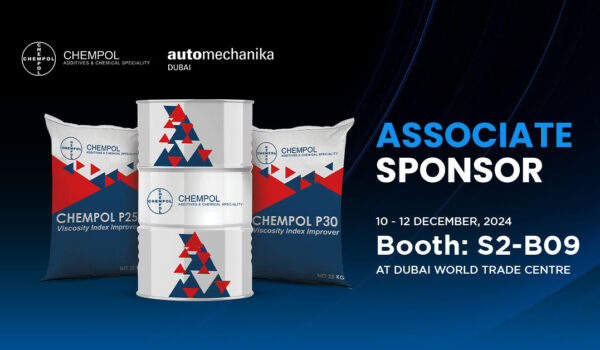 Chempol Additives Trading LLC Associate Sponsor of Automechanika Dubai 2024 Chempol Additives Trading LLC Associate Sponsor of Automechanika Dubai 2024
